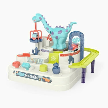 DinoPlay Circuit | Descubre aventura - Juguete educativo de dinosaurios